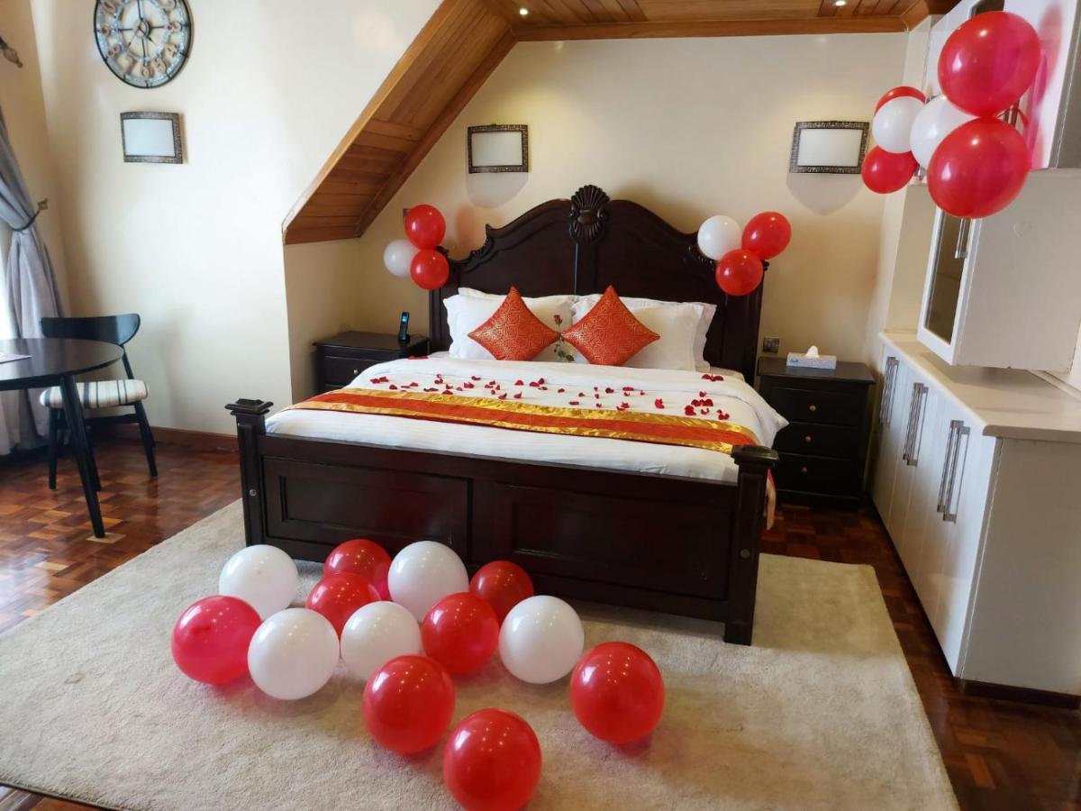 อัสยานา การ์เดนท์ Hotel Ongata Rongai ภายนอก รูปภาพ