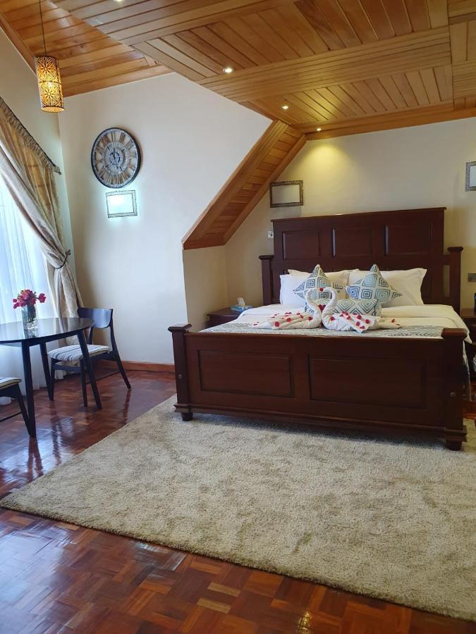 อัสยานา การ์เดนท์ Hotel Ongata Rongai ภายนอก รูปภาพ