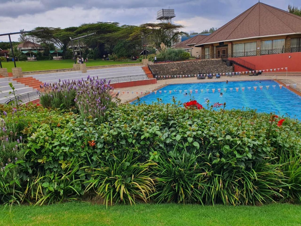 อัสยานา การ์เดนท์ Hotel Ongata Rongai ภายนอก รูปภาพ