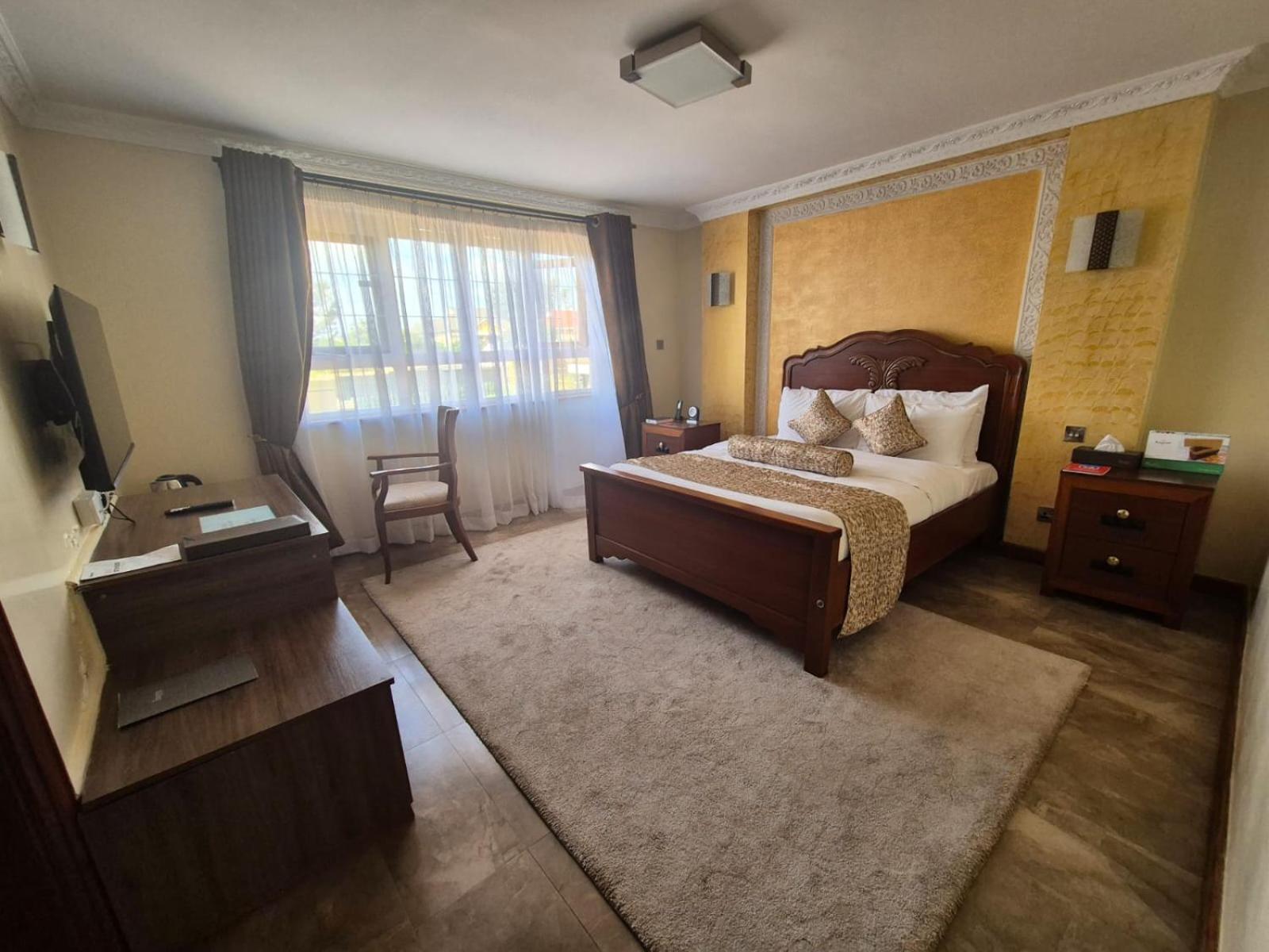 อัสยานา การ์เดนท์ Hotel Ongata Rongai ภายนอก รูปภาพ