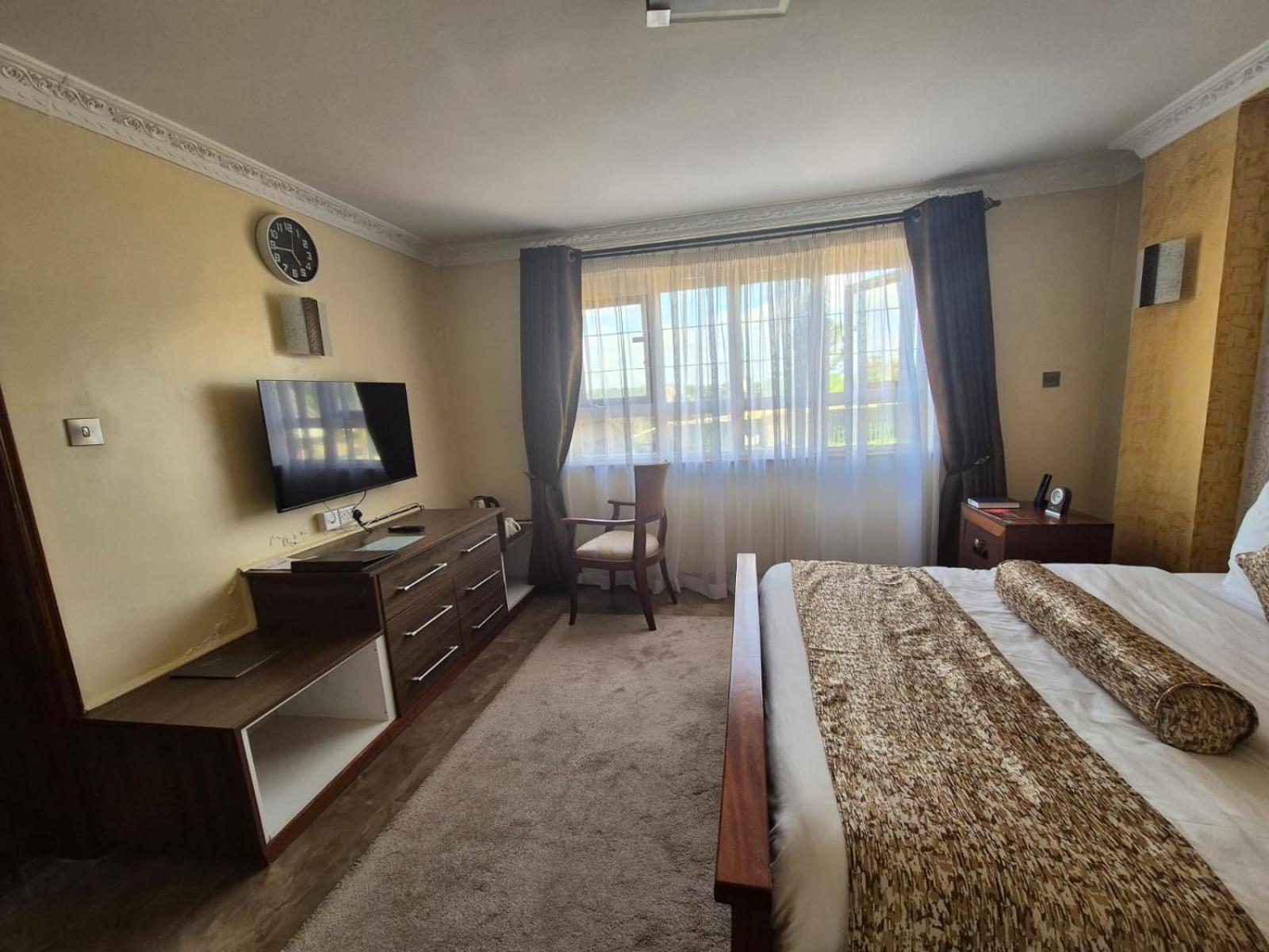 อัสยานา การ์เดนท์ Hotel Ongata Rongai ภายนอก รูปภาพ