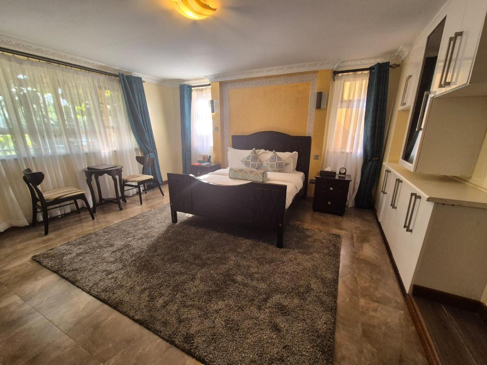 อัสยานา การ์เดนท์ Hotel Ongata Rongai ภายนอก รูปภาพ