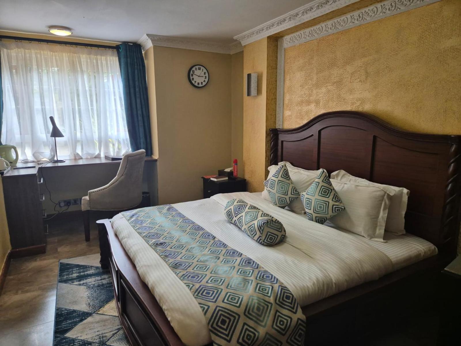 อัสยานา การ์เดนท์ Hotel Ongata Rongai ภายนอก รูปภาพ