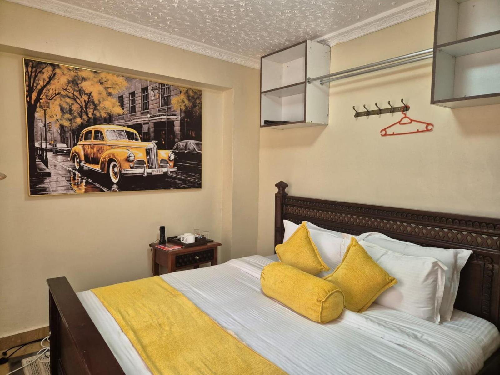 อัสยานา การ์เดนท์ Hotel Ongata Rongai ภายนอก รูปภาพ